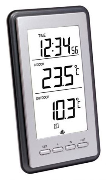 WS9160-62-IT+ Thermomtre  sans fil Grand ecran en IT+ LA CROSSE TECHNOLOGY