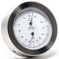 Special Interieur design Thermomtre Hygromtre en boitier inox Bross 100 mm - F-1512TH-01