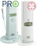 MA Thermomtre  Hygromtre ou filaire WEATHERHUB/MOBILE ALERTS PRO+ - T-30.33XX+piles