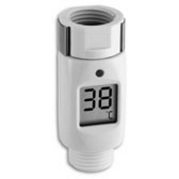 T301046 Thermomtre de contrle de leau de douche avec alarme LED 