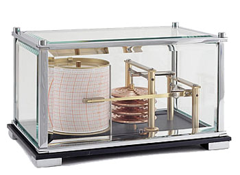 N-46-2-C Barographe, Baromtre enregistreur PM Chrom NAUDET