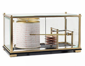 N-48-2-D Barographe, Baromtre enregistreur GM Laiton NAUDET