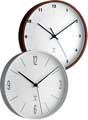 Horloge murale radiopilote design verre minral Diam 200 mm - T9810X