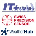 IT+ Prcision Suisse compatible Weather-Hub