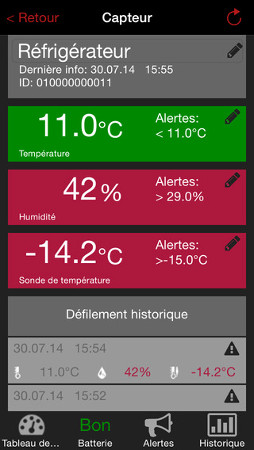 Image capture sur IPhone