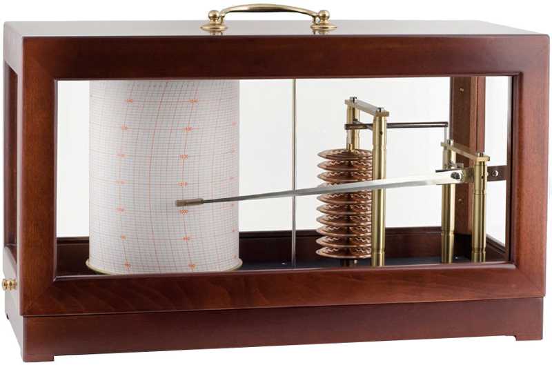 N-60-2 Barographe, Baromtre enregistreur gant -Mathusalem- NAUDET