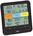 Station  Thermomtre Hygromtre multi-zone compatible MOBILE-ALERTS WEATHERHUB - T303060+9-piles-LR6