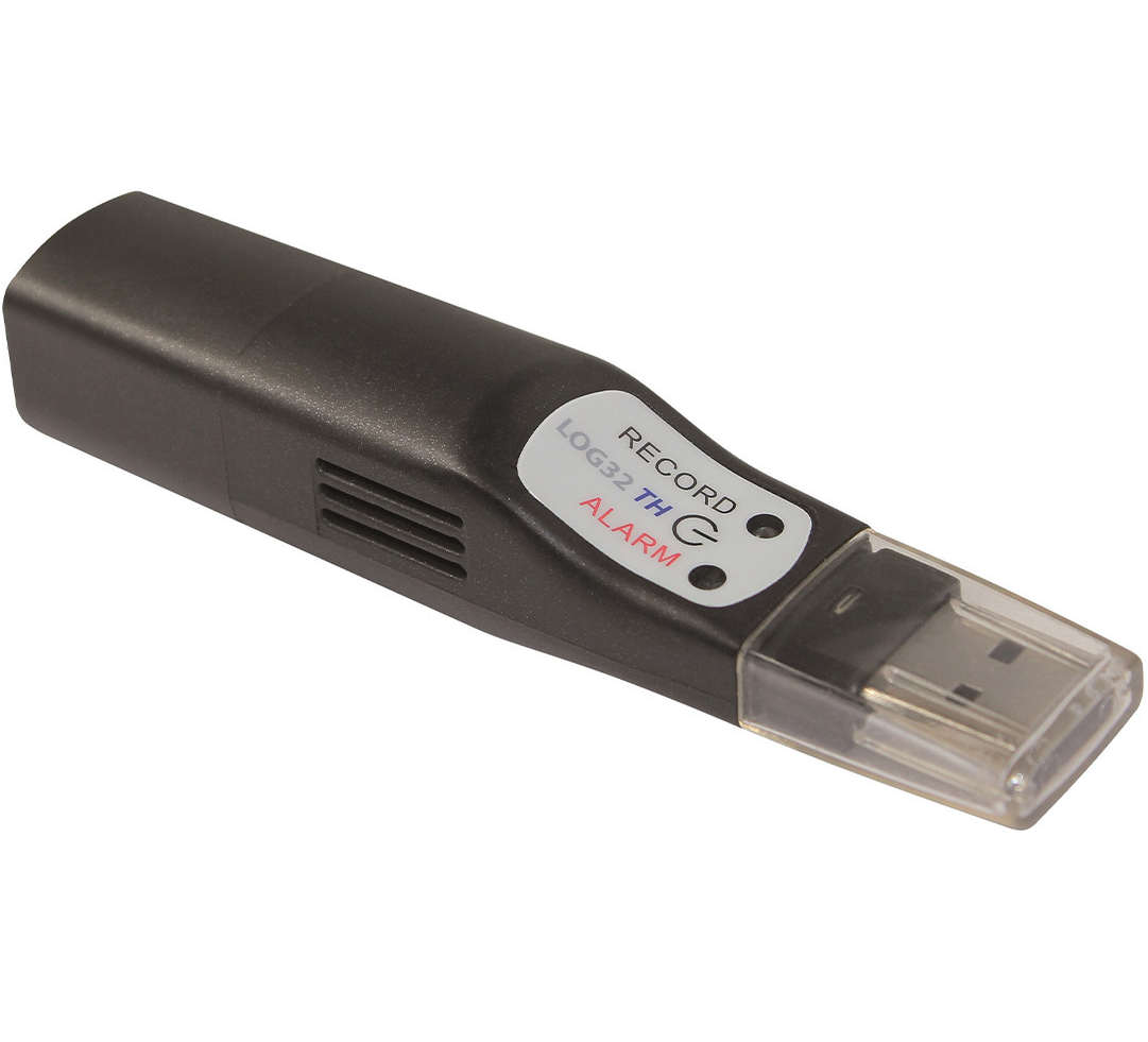 T311054 Thermomtre /hygromtre Enregistreur format Cl USB LOG32 TH TFA