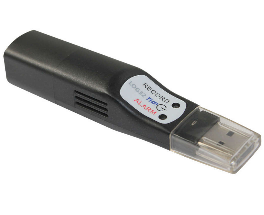 T311056 Thermomtre /hygromtre/ Pression Enregistreur format Cl USB LOG32 THP TFA