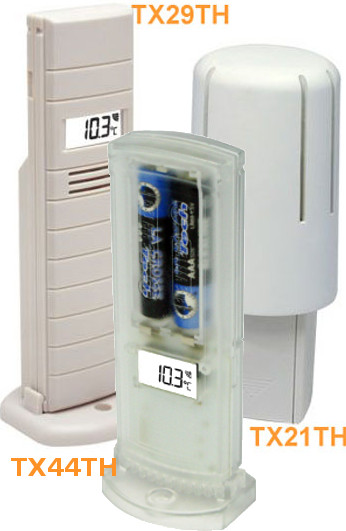 WS-TX29-DTH-21-44-IT LCT-IT+ Sonde Thermo/Hygro IT+868 Mhz TX29-DTH - TX21-TH -TX44-DTH -TX42 LA CROSSE TECHNOLOGY