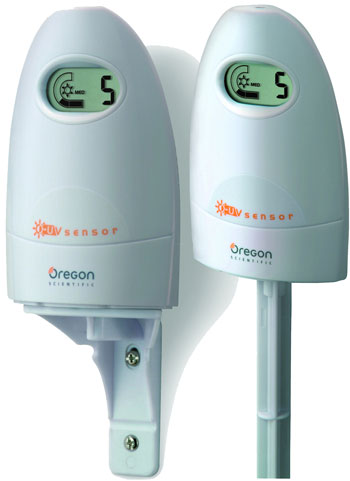 OS-UVR128 OS Sonde de mesure UV avec affichage OREGON SCIENTIFIC