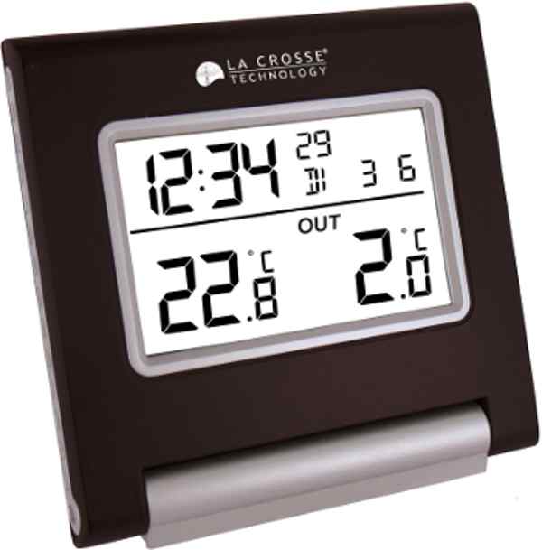 WS9090 Thermomtre  sans fil  en IT+ avec calendrier DCF77 