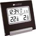 Thermomtre  sans fil  en IT+ avec calendrier DCF77 - WS9090