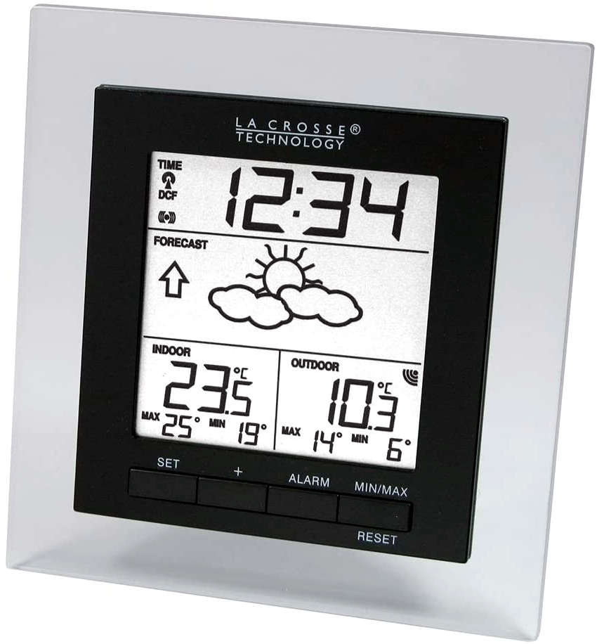 WS9137-IT+ Station Mto  Thermo sans fil design et mini et maxi permanents LA CROSSE TECHNOLOGY