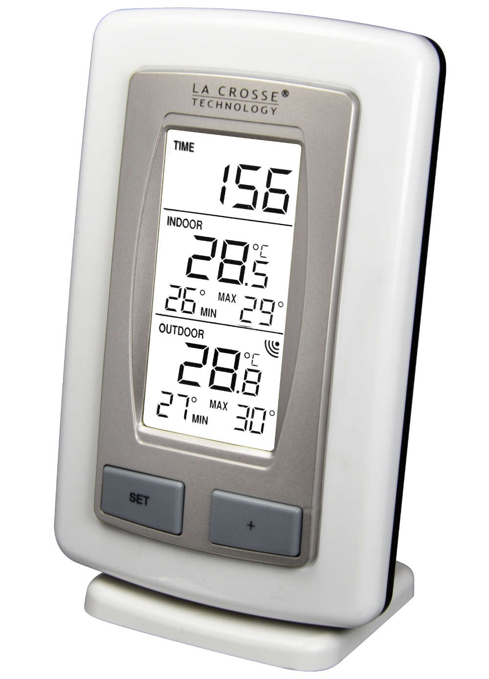 WS9245-It+ Thermomtre  sans fil  en IT+ avec mini maxi permanents LA CROSSE TECHNOLOGY