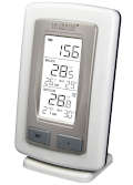 Thermomtre  sans fil  en IT+ avec mini maxi permanents - WS9245-It+