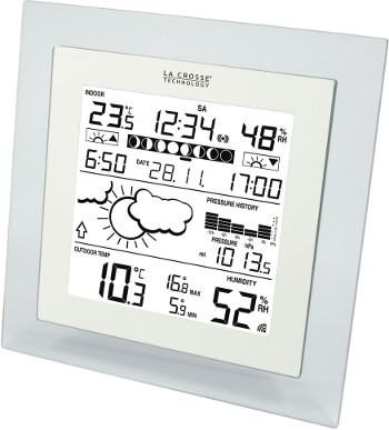 WS9257-IT+ Station Mto pression phase lune et heures de soleil  - IT+ LA CROSSE TECHNOLOGY