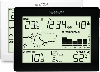 WS9274-MA-IT+ Station Mto   Thermo/hygro  (MA100006 sans internet) LA CROSSE TECHNOLOGY